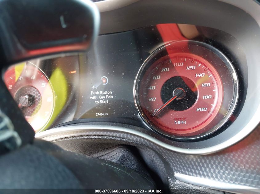 2020 DODGE CHARGER SRT HELLCAT - 2C3CDXL97LH191221