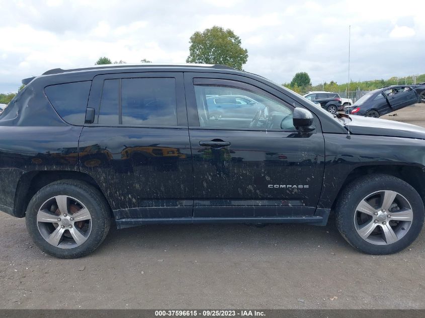 2017 JEEP COMPASS HIGH ALTITUDE - 1C4NJCEB4HD211074