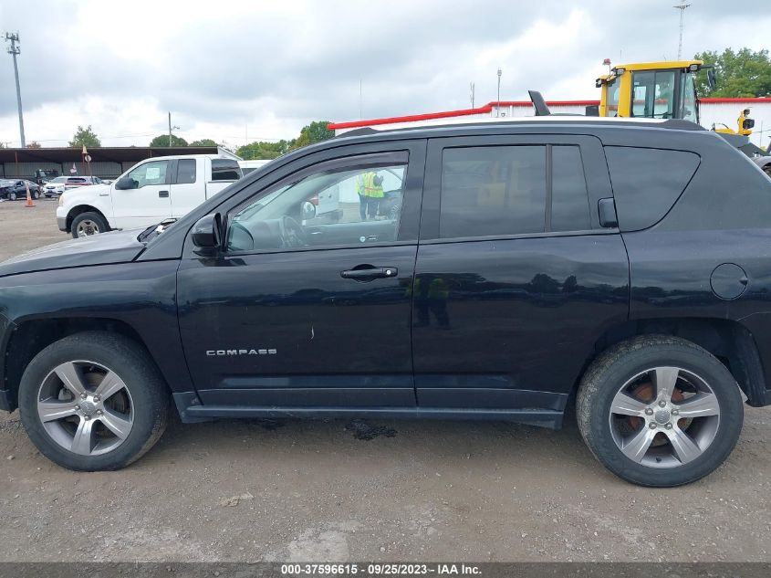 2017 JEEP COMPASS HIGH ALTITUDE - 1C4NJCEB4HD211074