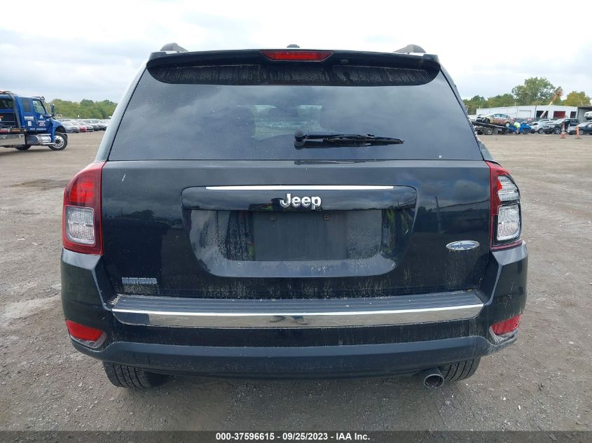 2017 JEEP COMPASS HIGH ALTITUDE - 1C4NJCEB4HD211074