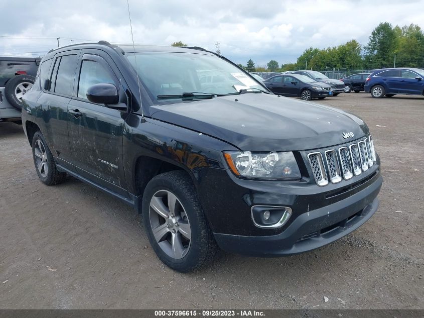 2017 JEEP COMPASS HIGH ALTITUDE - 1C4NJCEB4HD211074