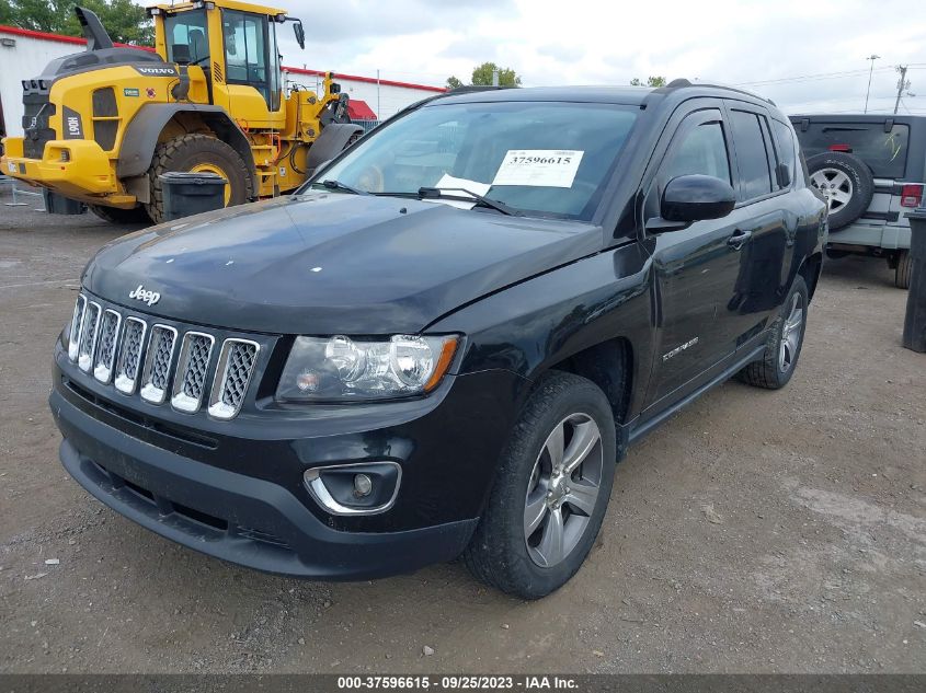 2017 JEEP COMPASS HIGH ALTITUDE - 1C4NJCEB4HD211074