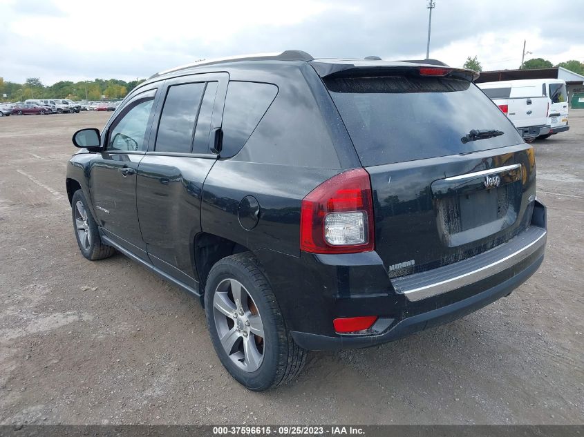 2017 JEEP COMPASS HIGH ALTITUDE - 1C4NJCEB4HD211074