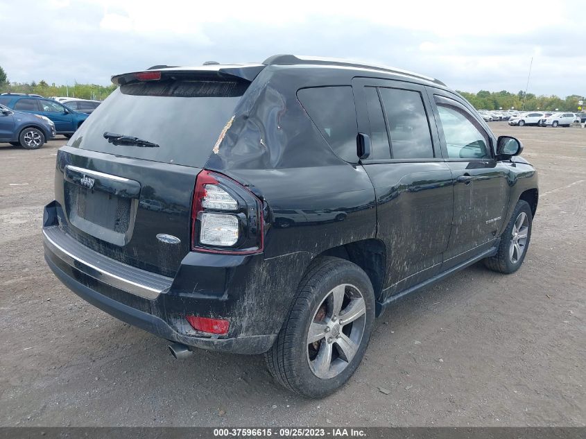 2017 JEEP COMPASS HIGH ALTITUDE - 1C4NJCEB4HD211074