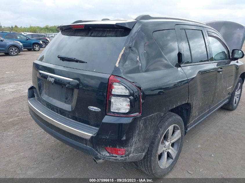 2017 JEEP COMPASS HIGH ALTITUDE - 1C4NJCEB4HD211074