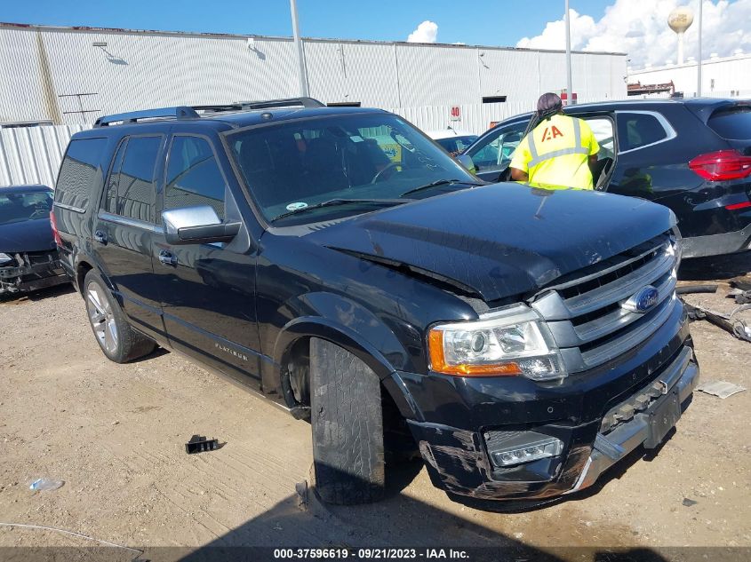2016 FORD EXPEDITION PLATINUM - 1FMJU1LT9GEF20551