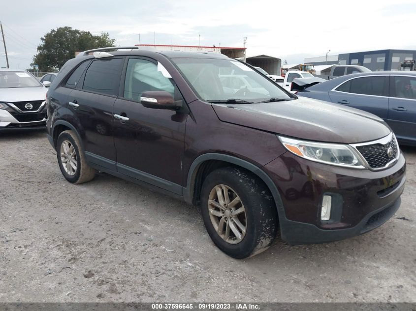 2015 KIA SORENTO LX - 5XYKT4A68FG590235