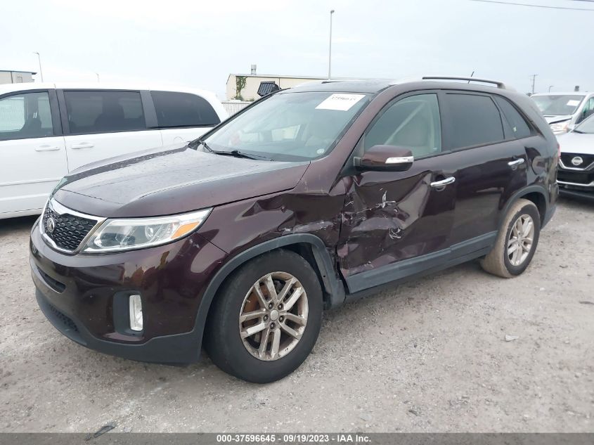 2015 KIA SORENTO LX - 5XYKT4A68FG590235