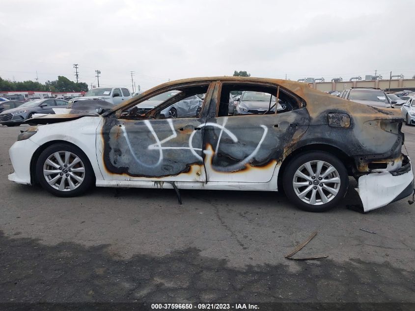 2018 TOYOTA CAMRY L/LE/XLE/SE/XSE - 4T1B11HK6JU109439