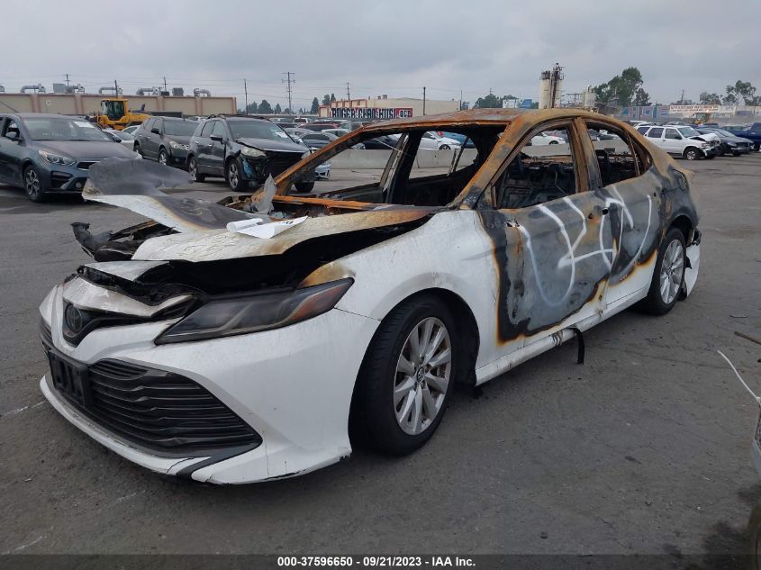 2018 TOYOTA CAMRY L/LE/XLE/SE/XSE - 4T1B11HK6JU109439