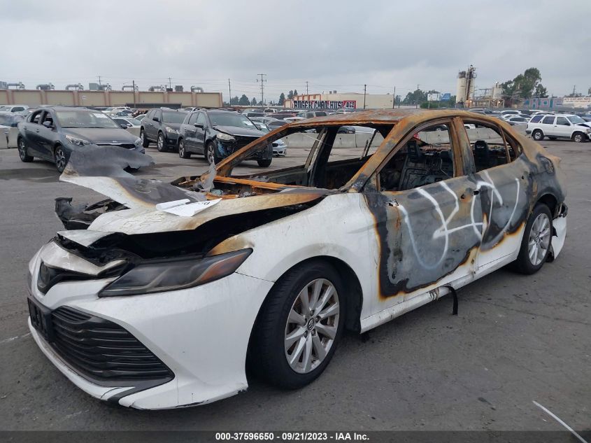 2018 TOYOTA CAMRY L/LE/XLE/SE/XSE - 4T1B11HK6JU109439