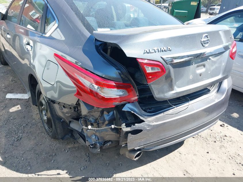 2018 NISSAN ALTIMA 2.5/S/SV/SL/SR - 1N4AL3AP6JC118181