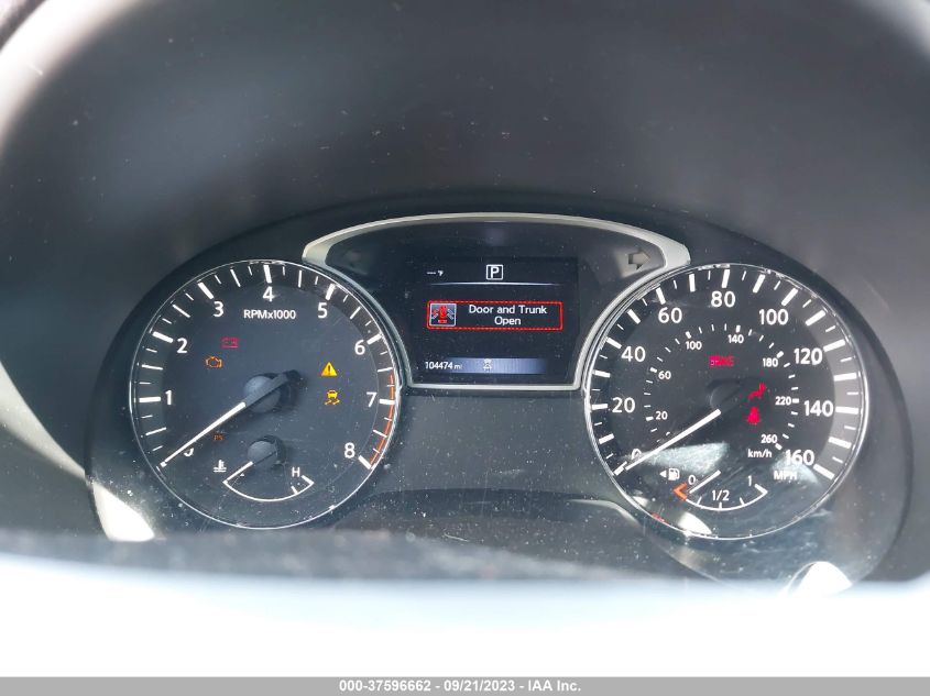 2018 NISSAN ALTIMA 2.5/S/SV/SL/SR - 1N4AL3AP6JC118181