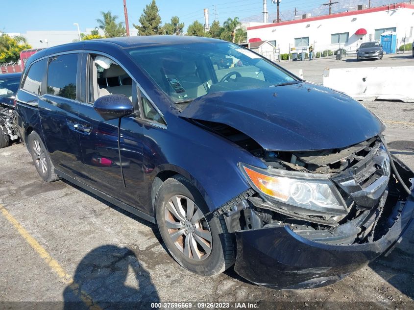 2016 HONDA ODYSSEY SE - 5FNRL5H31GB092001