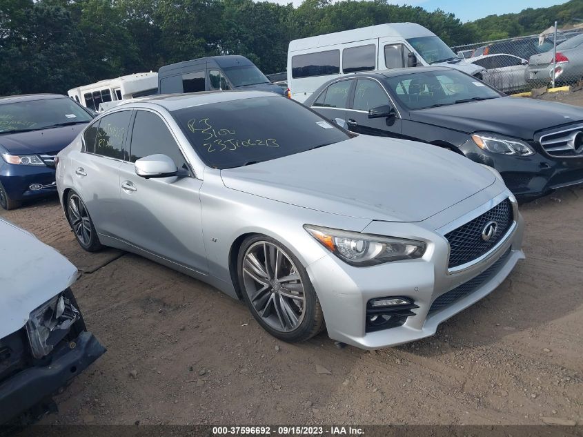 2014 INFINITI Q50 SPORT - JN1BV7AP7EM688287
