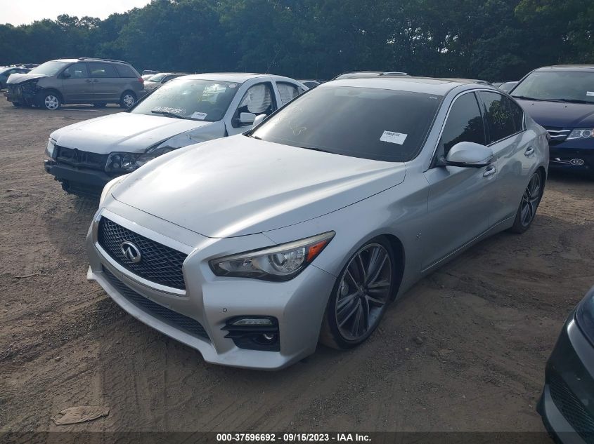 2014 INFINITI Q50 SPORT - JN1BV7AP7EM688287