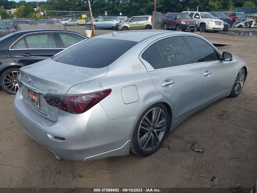 2014 INFINITI Q50 SPORT - JN1BV7AP7EM688287
