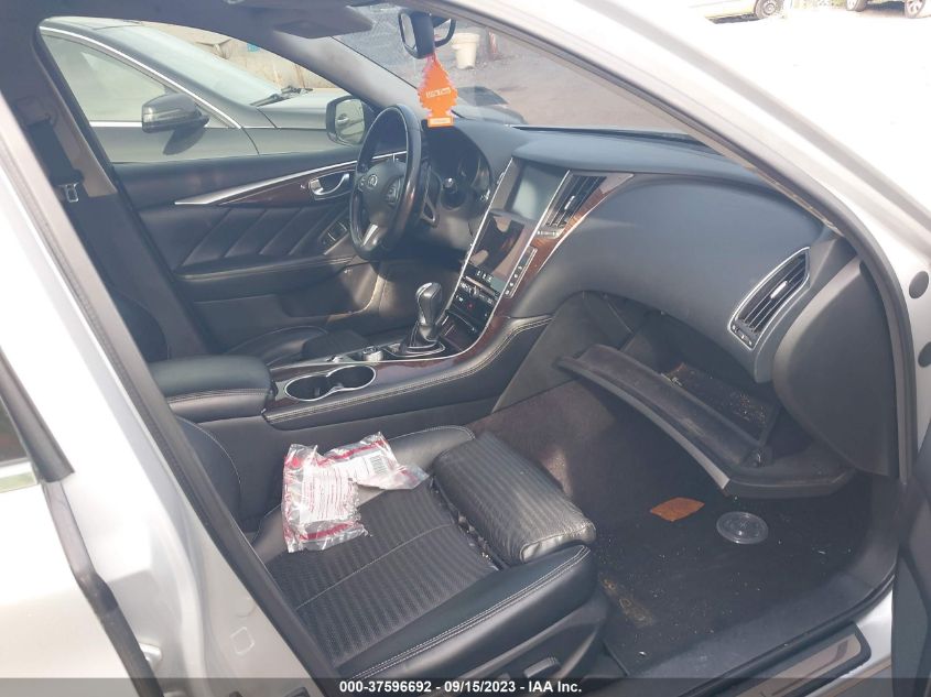 2014 INFINITI Q50 SPORT - JN1BV7AP7EM688287