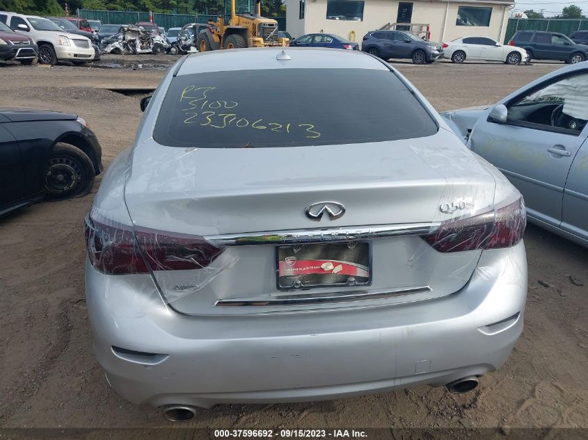 2014 INFINITI Q50 SPORT - JN1BV7AP7EM688287