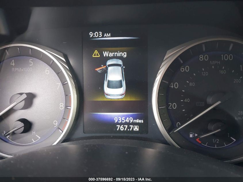 2014 INFINITI Q50 SPORT - JN1BV7AP7EM688287