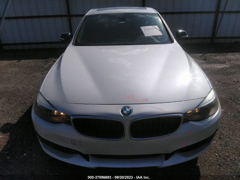 2015 BMW 3 SERIES GRAN TURISMO 328I XDRIVE WBA3X5C55FD559894