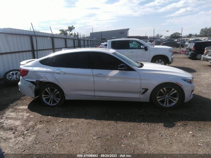 2015 BMW 3 SERIES GRAN TURISMO 328I XDRIVE WBA3X5C55FD559894