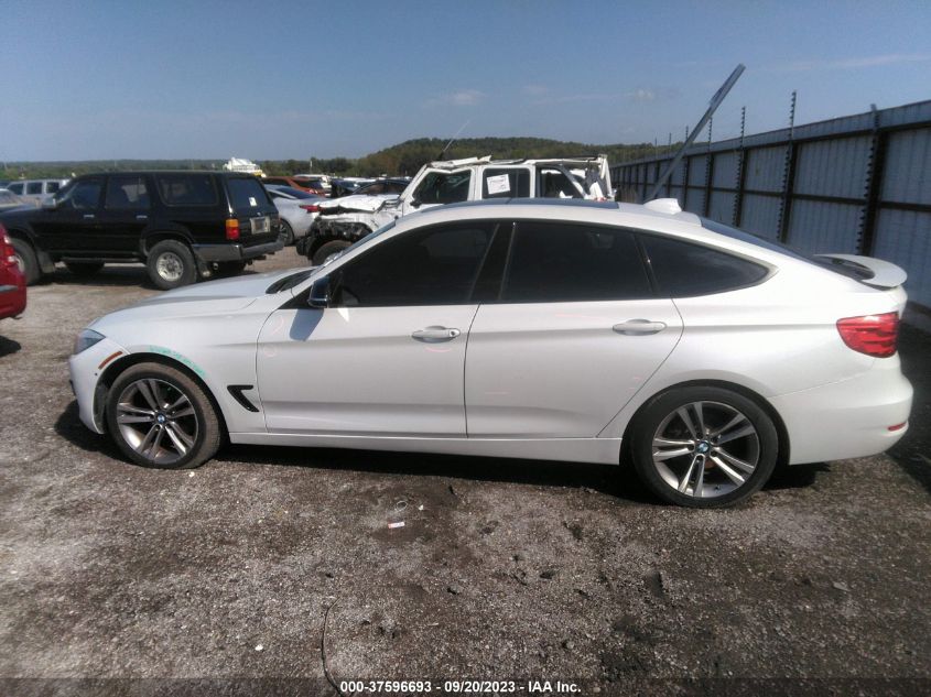 2015 BMW 3 SERIES GRAN TURISMO 328I XDRIVE WBA3X5C55FD559894