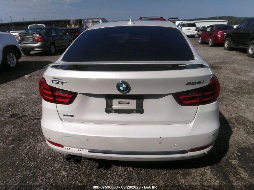 2015 BMW 3 SERIES GRAN TURISMO 328I XDRIVE WBA3X5C55FD559894
