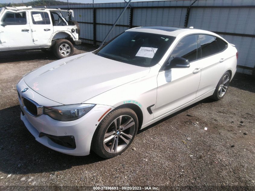2015 BMW 3 SERIES GRAN TURISMO 328I XDRIVE WBA3X5C55FD559894