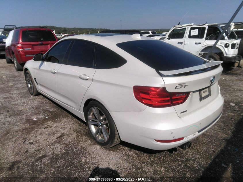 2015 BMW 3 SERIES GRAN TURISMO 328I XDRIVE WBA3X5C55FD559894
