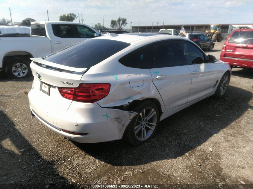 2015 BMW 3 SERIES GRAN TURISMO 328I XDRIVE WBA3X5C55FD559894
