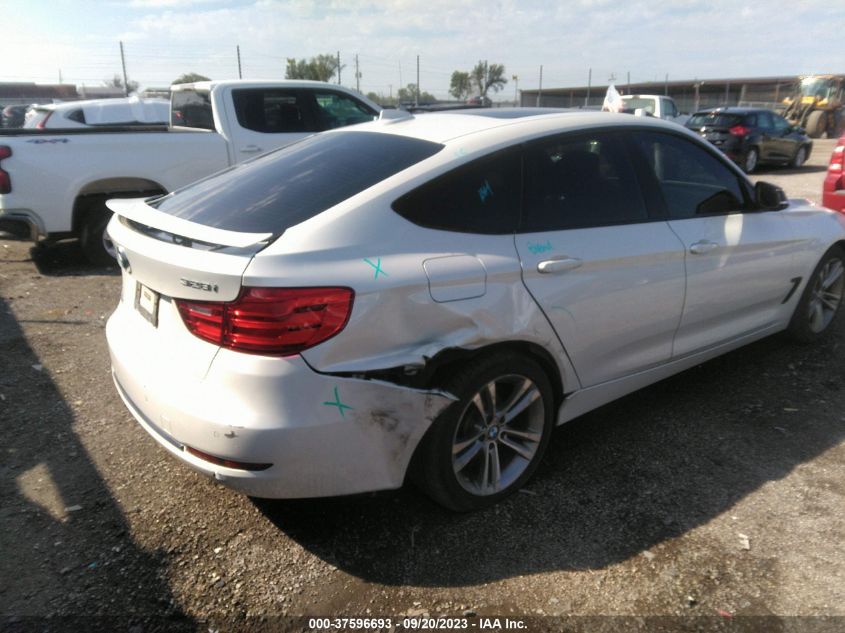 2015 BMW 3 SERIES GRAN TURISMO 328I XDRIVE WBA3X5C55FD559894