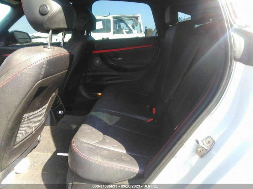 2015 BMW 3 SERIES GRAN TURISMO 328I XDRIVE WBA3X5C55FD559894