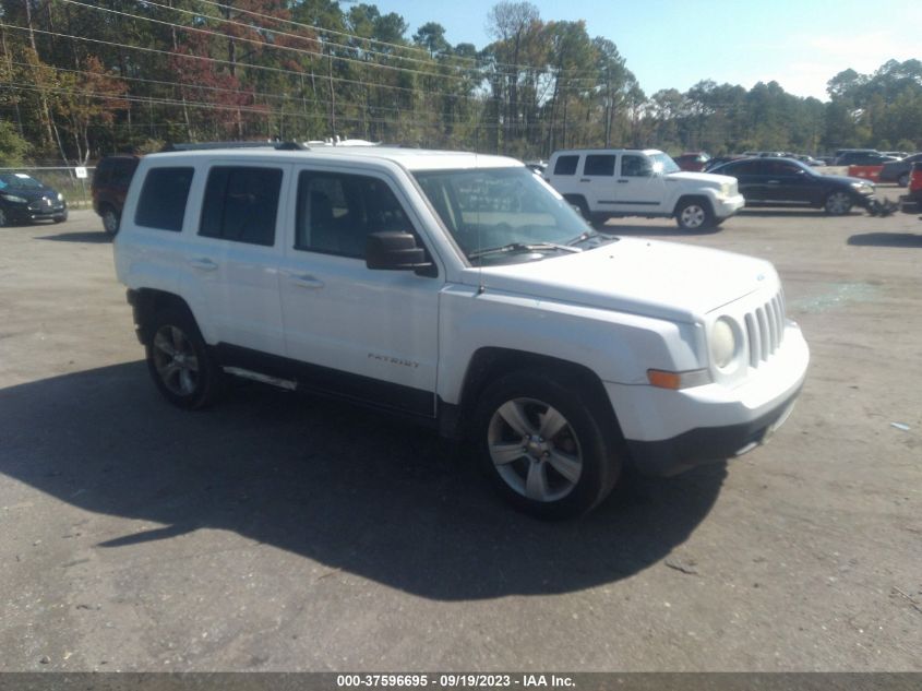 2014 JEEP PATRIOT LIMITED - 1C4NJPCB2ED805569