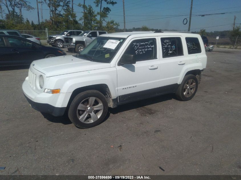 2014 JEEP PATRIOT LIMITED - 1C4NJPCB2ED805569