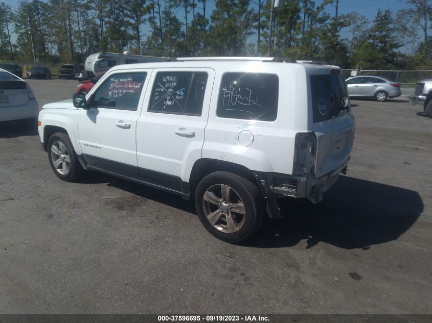 2014 JEEP PATRIOT LIMITED - 1C4NJPCB2ED805569