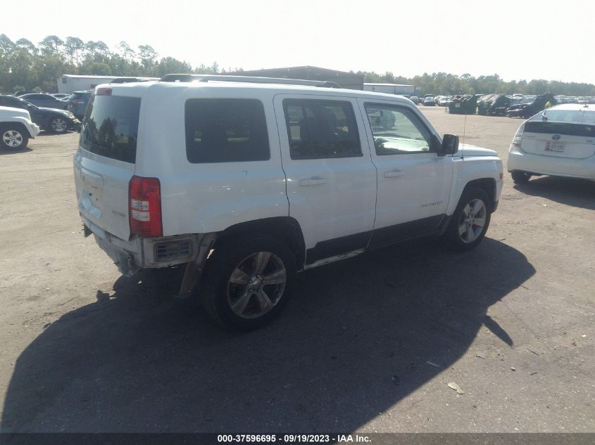 2014 JEEP PATRIOT LIMITED - 1C4NJPCB2ED805569