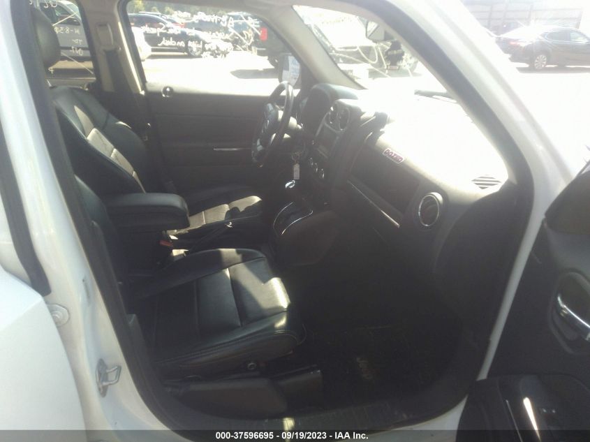 2014 JEEP PATRIOT LIMITED - 1C4NJPCB2ED805569