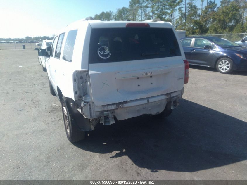 2014 JEEP PATRIOT LIMITED - 1C4NJPCB2ED805569