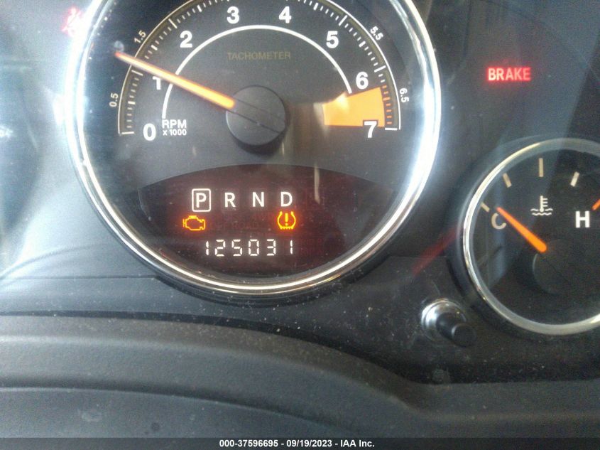 2014 JEEP PATRIOT LIMITED - 1C4NJPCB2ED805569