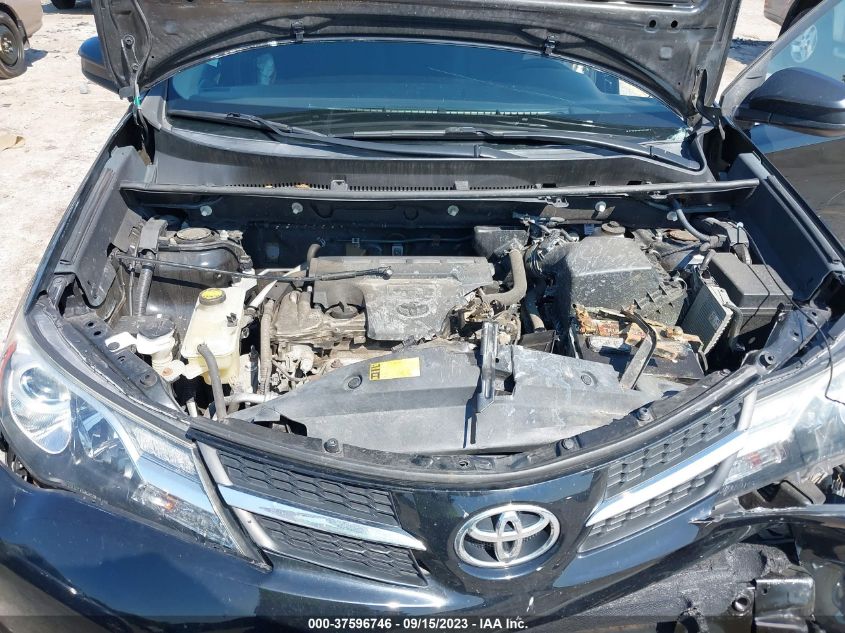 2015 TOYOTA RAV4 LE - 2T3BFREV8FW298267