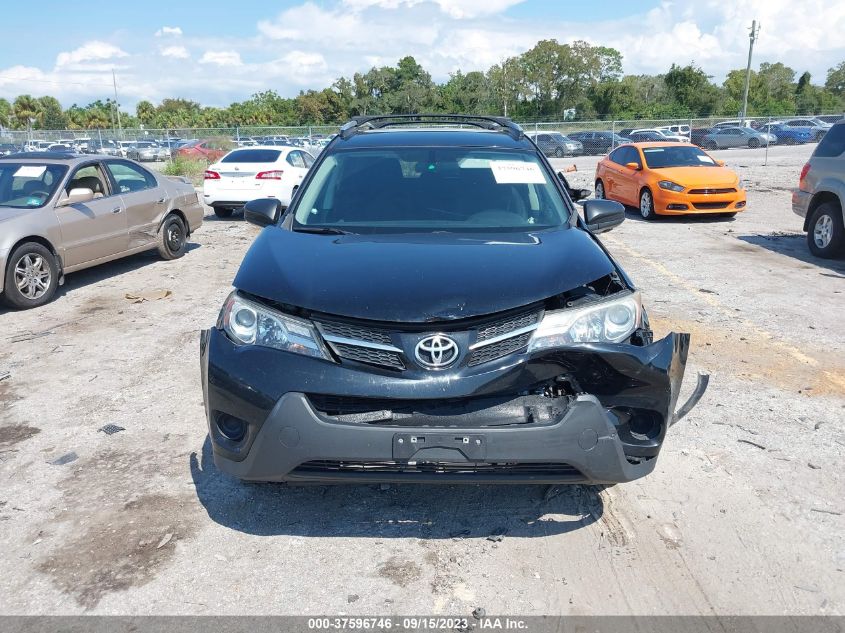 2015 TOYOTA RAV4 LE - 2T3BFREV8FW298267