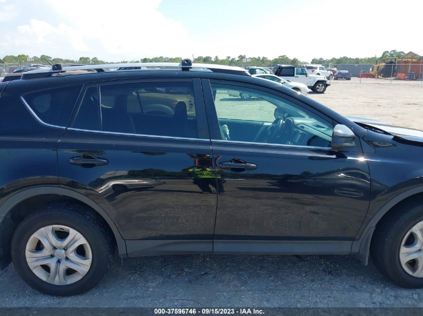 2015 TOYOTA RAV4 LE - 2T3BFREV8FW298267