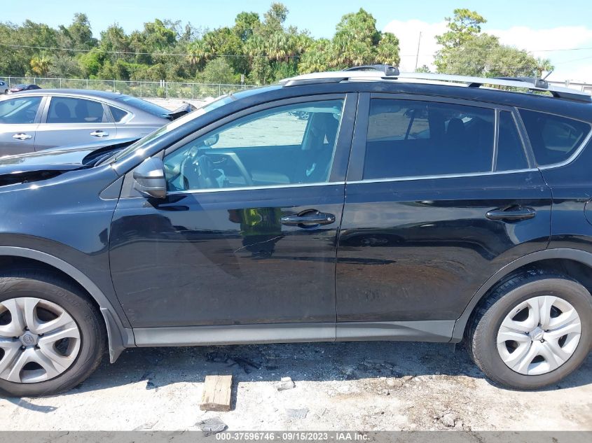 2015 TOYOTA RAV4 LE - 2T3BFREV8FW298267
