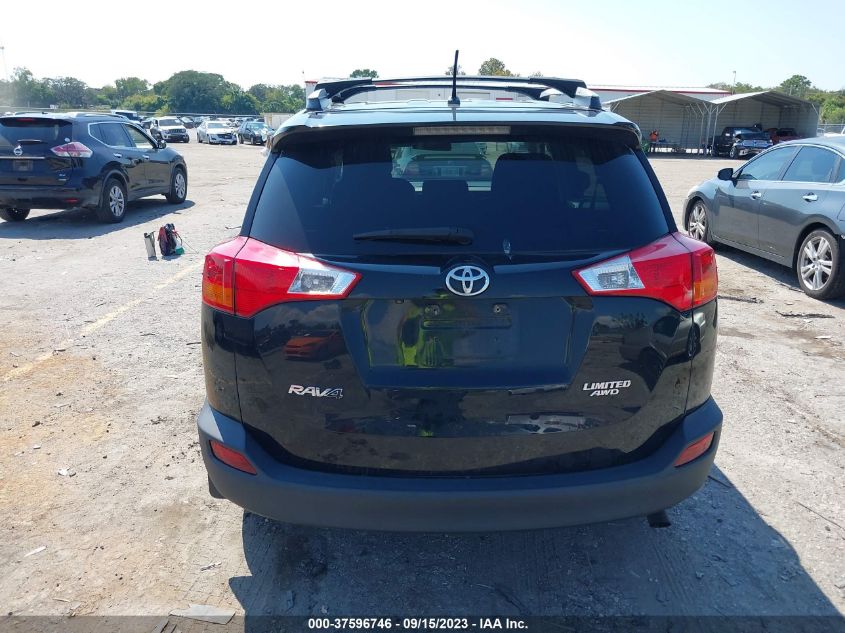 2015 TOYOTA RAV4 LE - 2T3BFREV8FW298267
