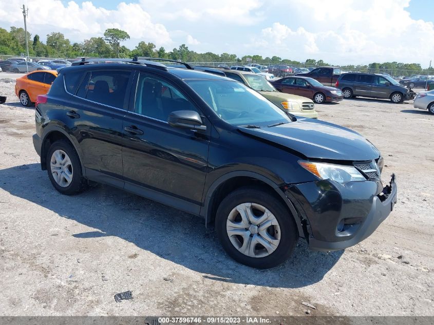2015 TOYOTA RAV4 LE - 2T3BFREV8FW298267