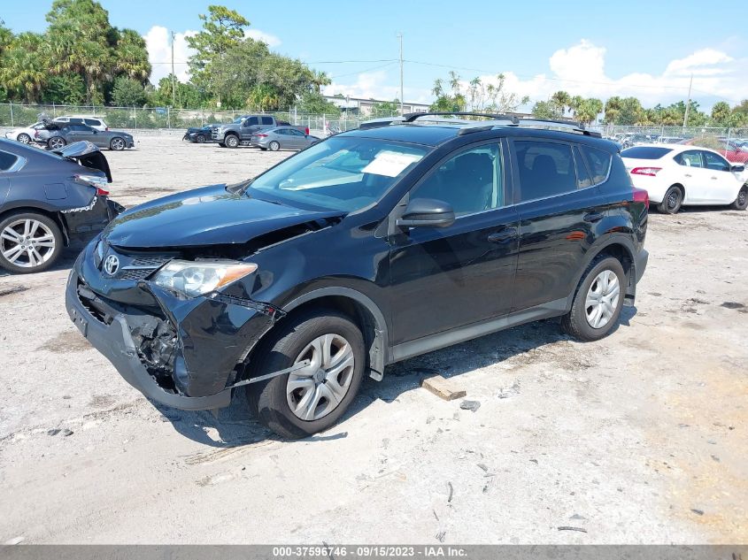 2015 TOYOTA RAV4 LE - 2T3BFREV8FW298267