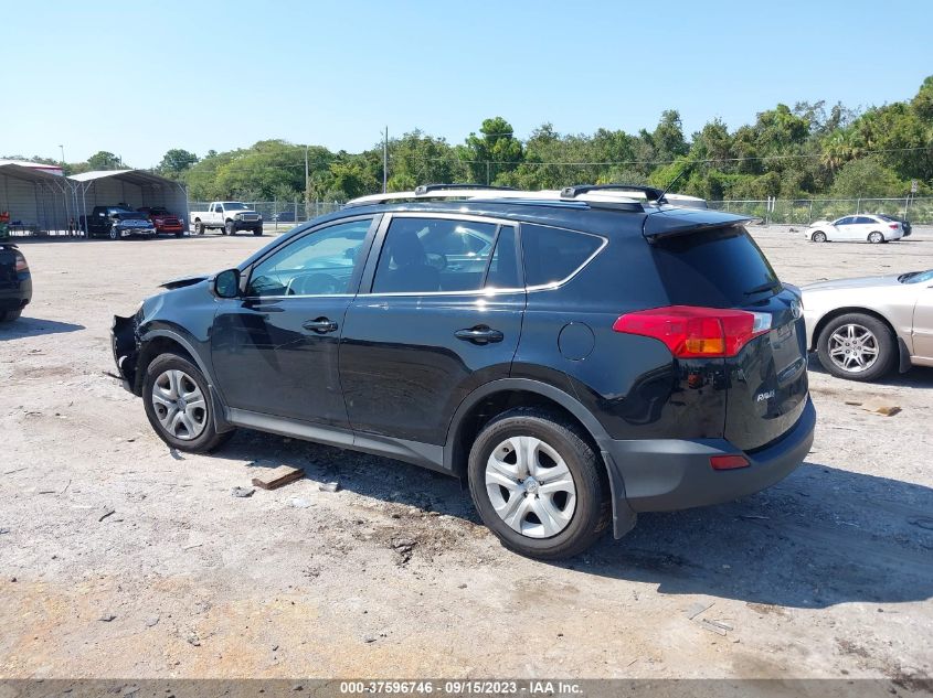 2015 TOYOTA RAV4 LE - 2T3BFREV8FW298267