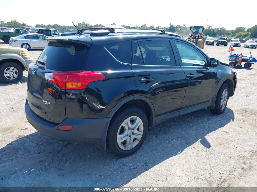 2015 TOYOTA RAV4 LE - 2T3BFREV8FW298267
