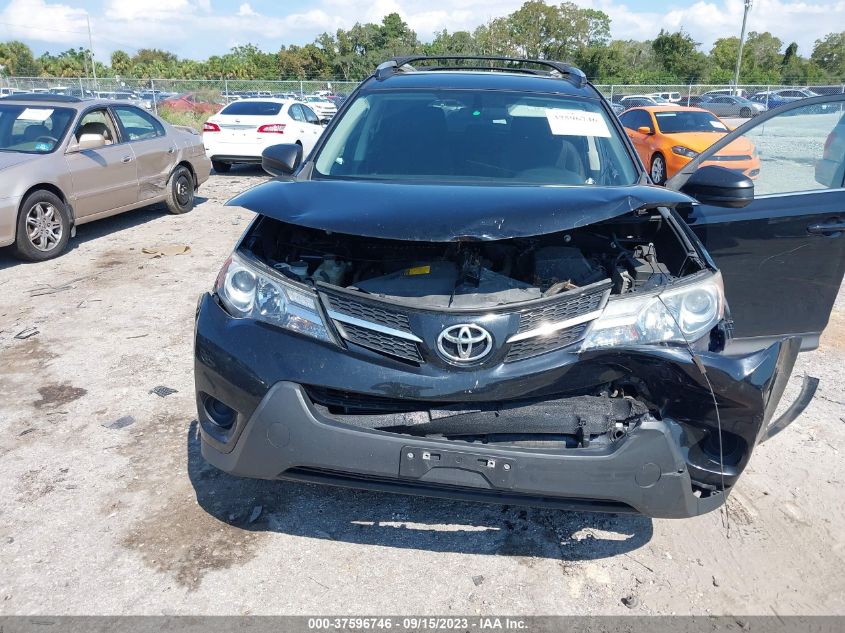 2015 TOYOTA RAV4 LE - 2T3BFREV8FW298267